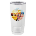 Sublimatable Polar Camel 20 oz. Vacuum Insulated Tumbler w/Lid