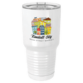 Sublimatable Polar Camel 30 oz. Vacuum Insulated Tumbler w/Lid