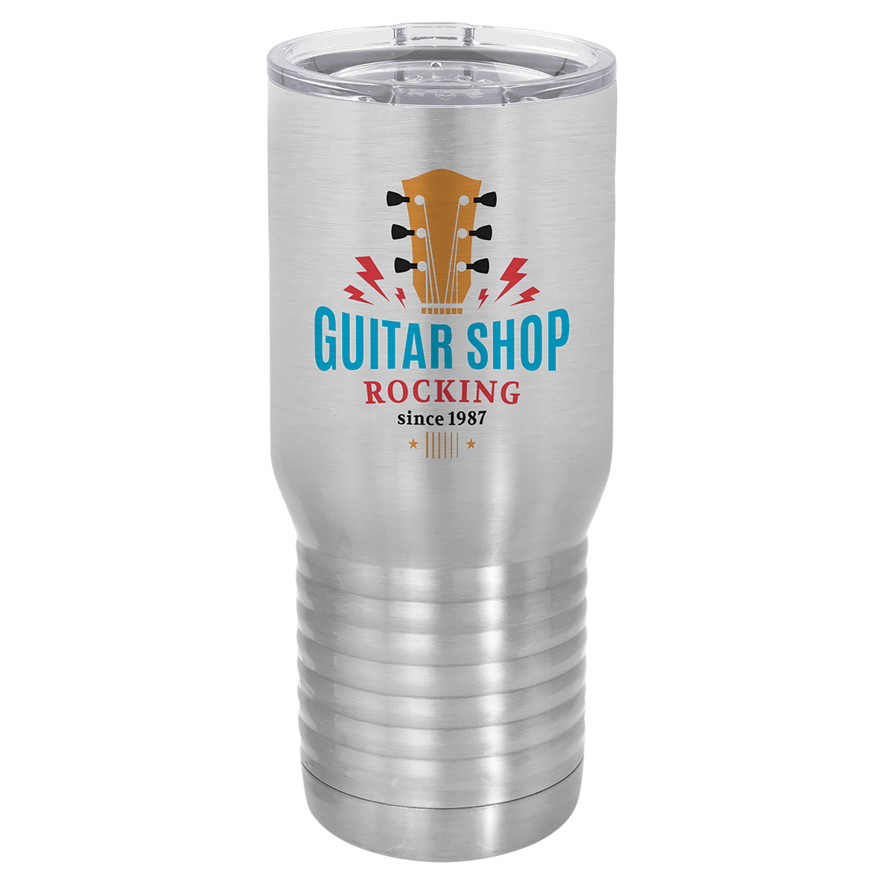 Sublimatable Polar Camel 20 oz. Tall Stainless Steel Vacuum Insulated Tumbler