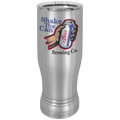 Stainless Steel Sublimatable 14 oz. Polar Camel Pilsner with Lid