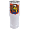 Sublimatable 14 oz. Polar Camel Pilsner with Clear Lid