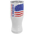 Sublimatable 20 oz. Polar Camel Pilsner with Clear Lid