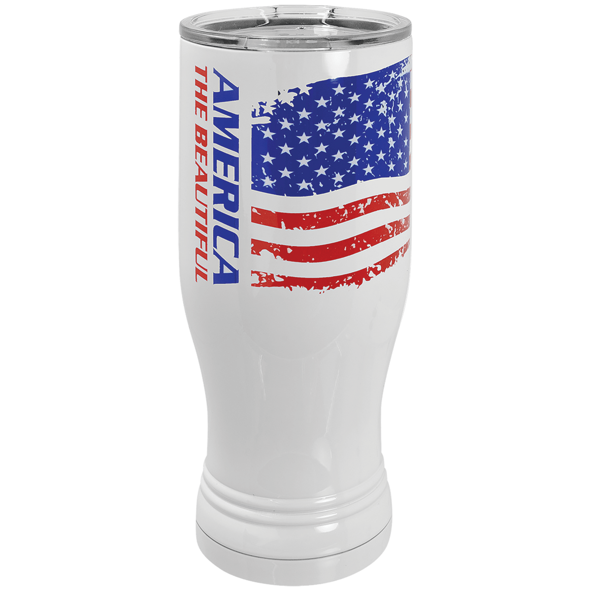 Sublimatable 20 oz. Polar Camel Pilsner with Clear Lid
