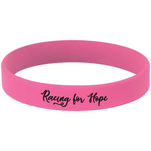 Pink/Black 4 1/8" Laserable Bracelet