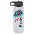 30 oz. White Sublimatable Polar Camel Water Bottle
