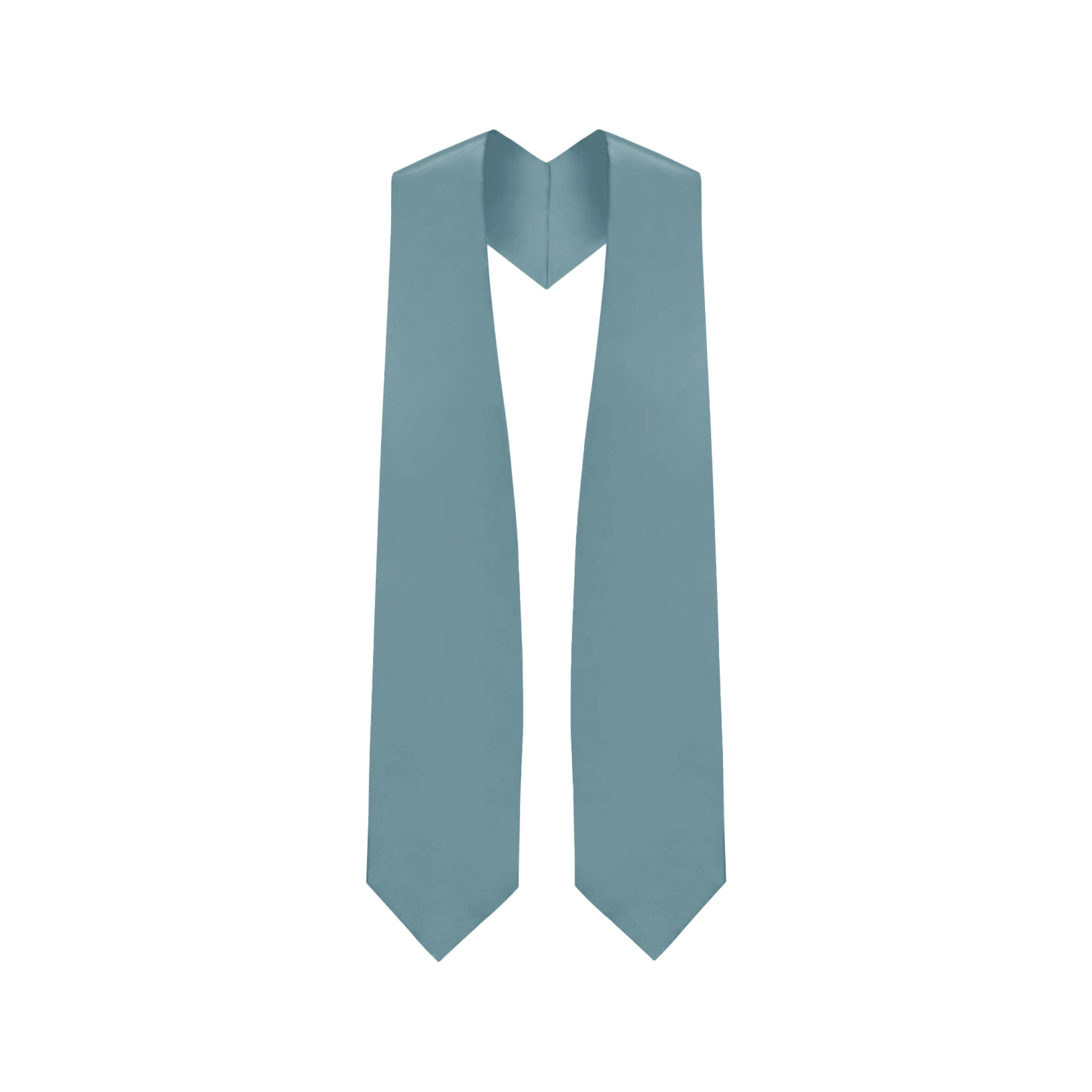 Graduation stole Online in Sky blue color