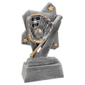 5 1/2" Baseball/Softball Triumph Resin