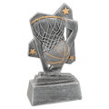 5 1/2" Basketball Triumph Resin