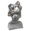 5 1/2" Bowling Triumph Resin