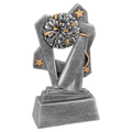 5 1/2" Cheer Triumph Resin