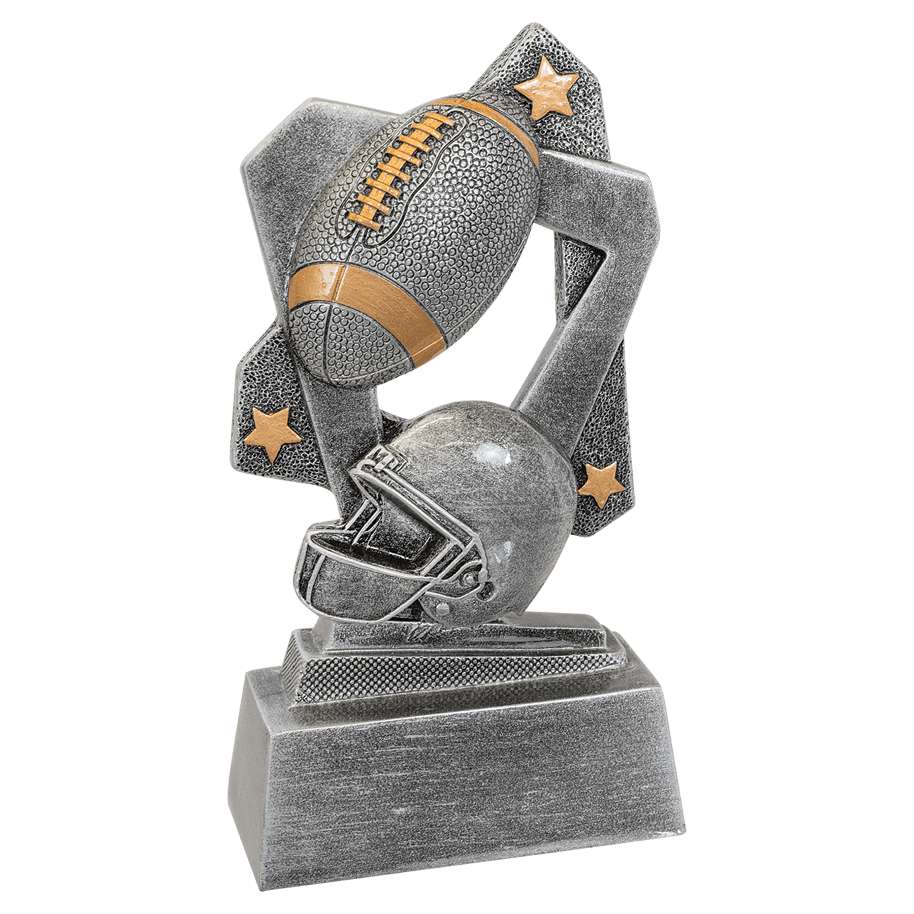 5 1/2" Football Triumph Resin