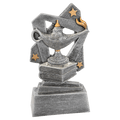 5 1/2" Lamp Triumph Resin