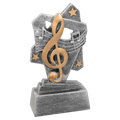 5 1/2" Music Triumph Resin