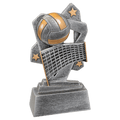 5 1/2" Volleyball Triumph Resin