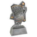 6 1/2" Basketball Triumph Resin