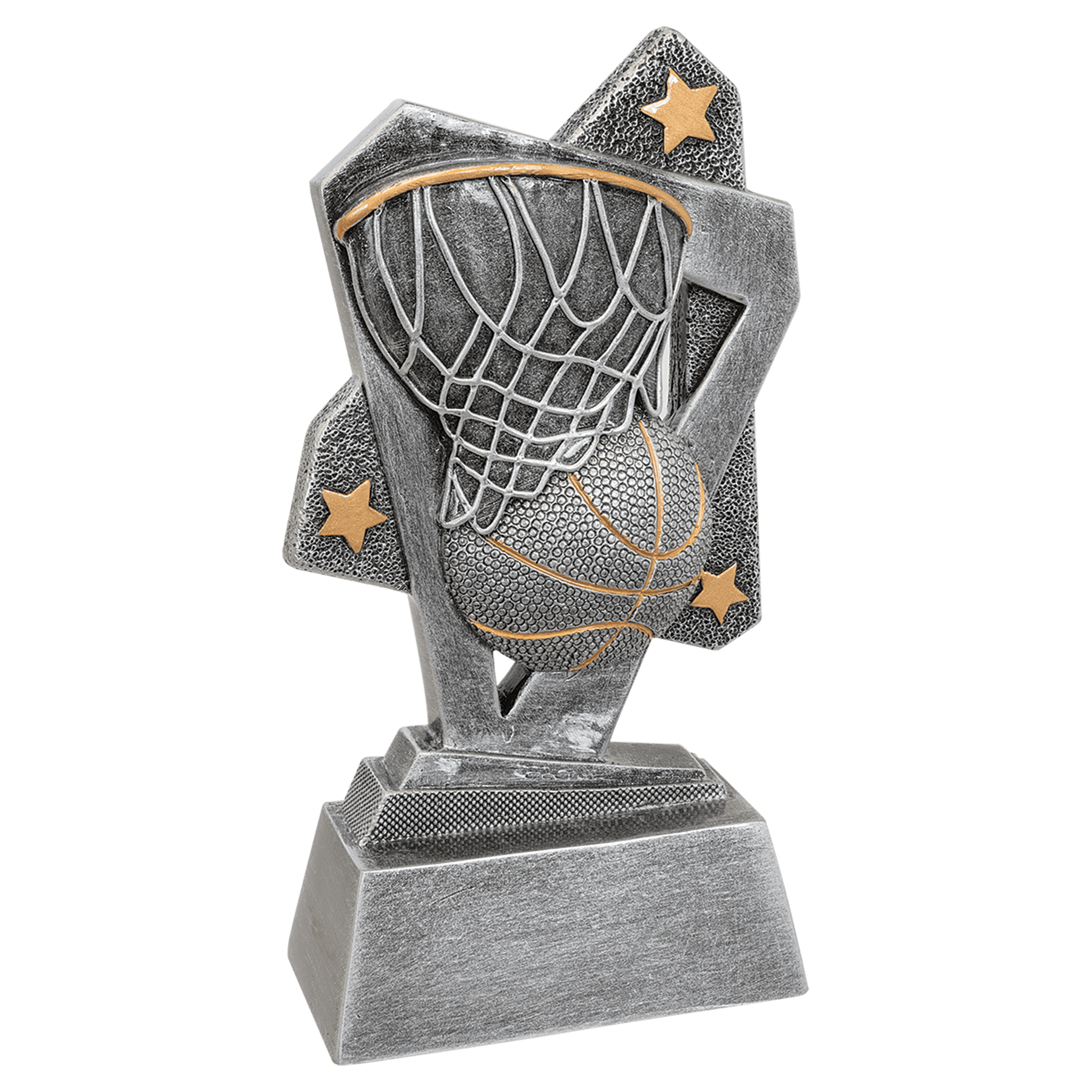 6 1/2" Basketball Triumph Resin