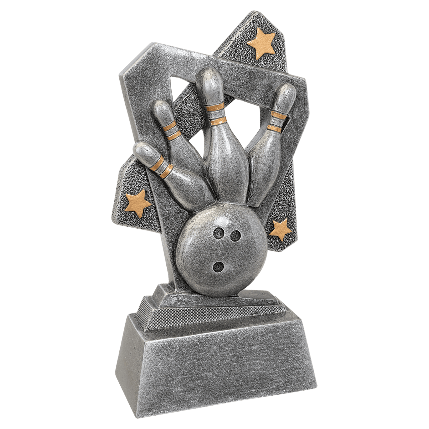 6 1/2" Bowling Triumph Resin