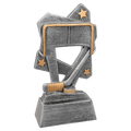 6 1/2" Hockey Triumph Resin