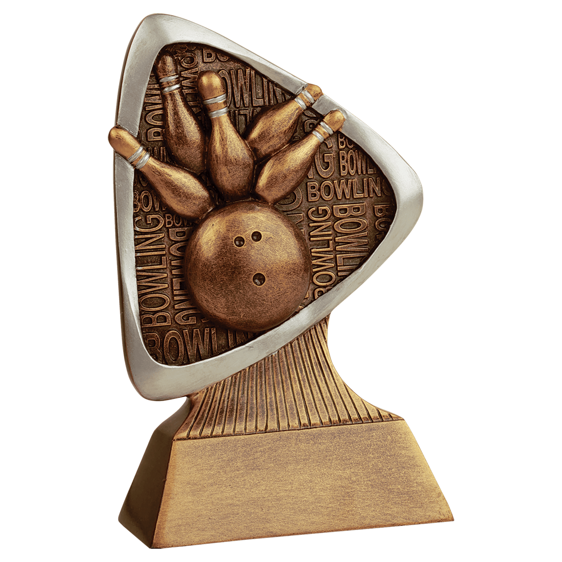 5 1/2" Bowling Triad Resin