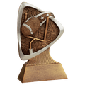 5 1/2" Football Triad Resin