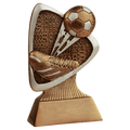 5 1/2" Soccer Triad Resin