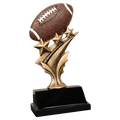 5 1/2" Football Tri Star Resin