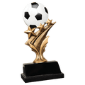 5 1/2" Soccer Tri Star Resin