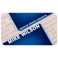 3" x 1.5" Matte Unisub FRP Sublimatable Name Badge with Radius Corners