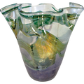 11 1/4" Art Glass Vase