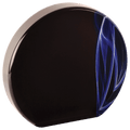 Blue 5" Round Vapor Acrylic