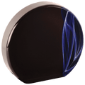 Blue 6" Round Vapor Acrylic