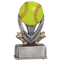 7" Softball Varsity Sport Resin