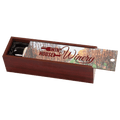Finish Wine Box with Sublimatable Lid