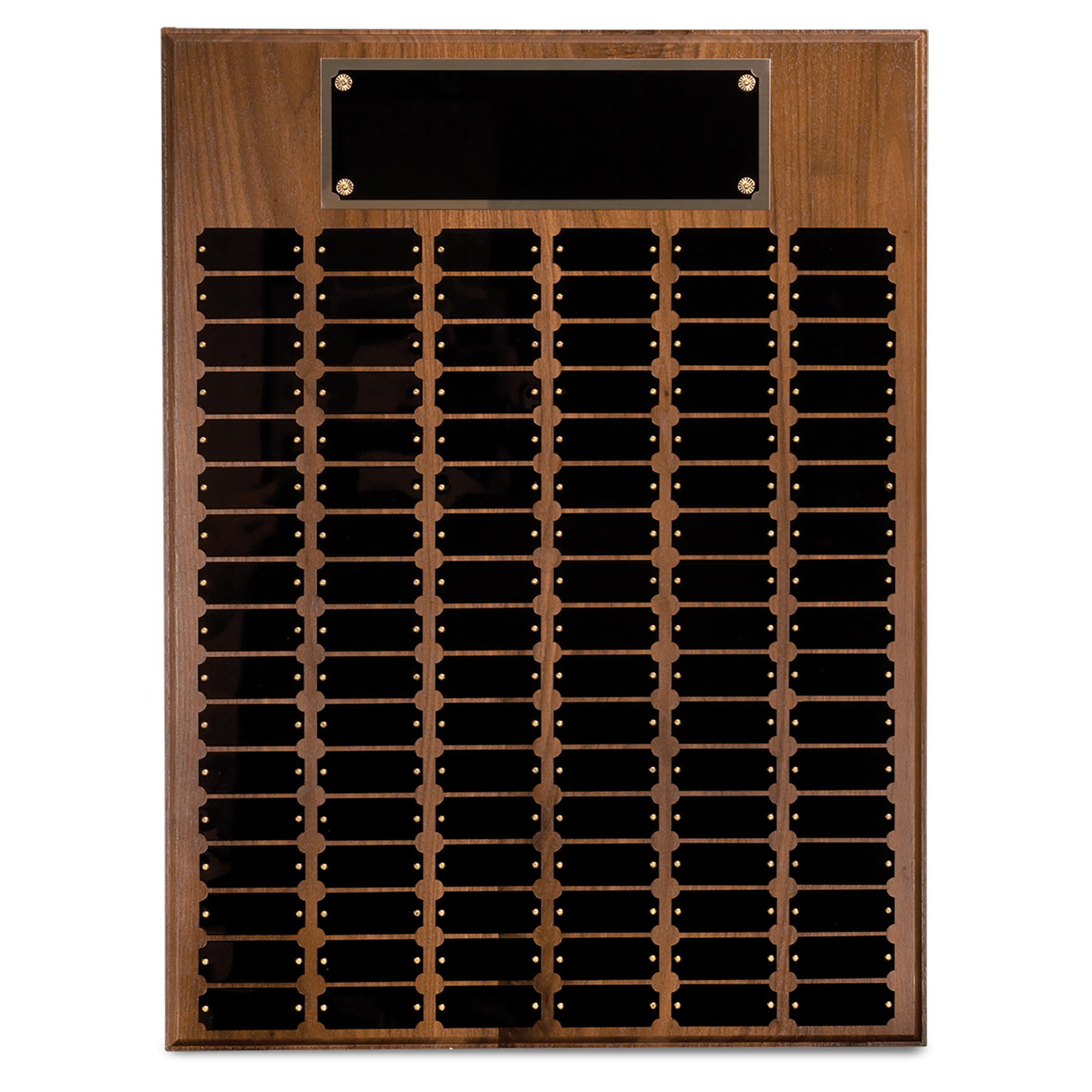 102 Plate Genuine Completed Perpetual Plaque