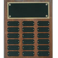 18 Plate Genuine Completed Perpetual Plaque