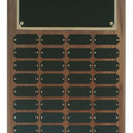 36 Plate Genuine Completed Perpetual Plaque