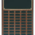 45 Plate Genuine Completed Perpetual Plaque