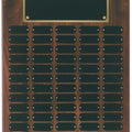 60 Plate Genuine Completed Perpetual Plaque