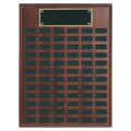 72 Plate Genuine Completed Perpetual Plaque
