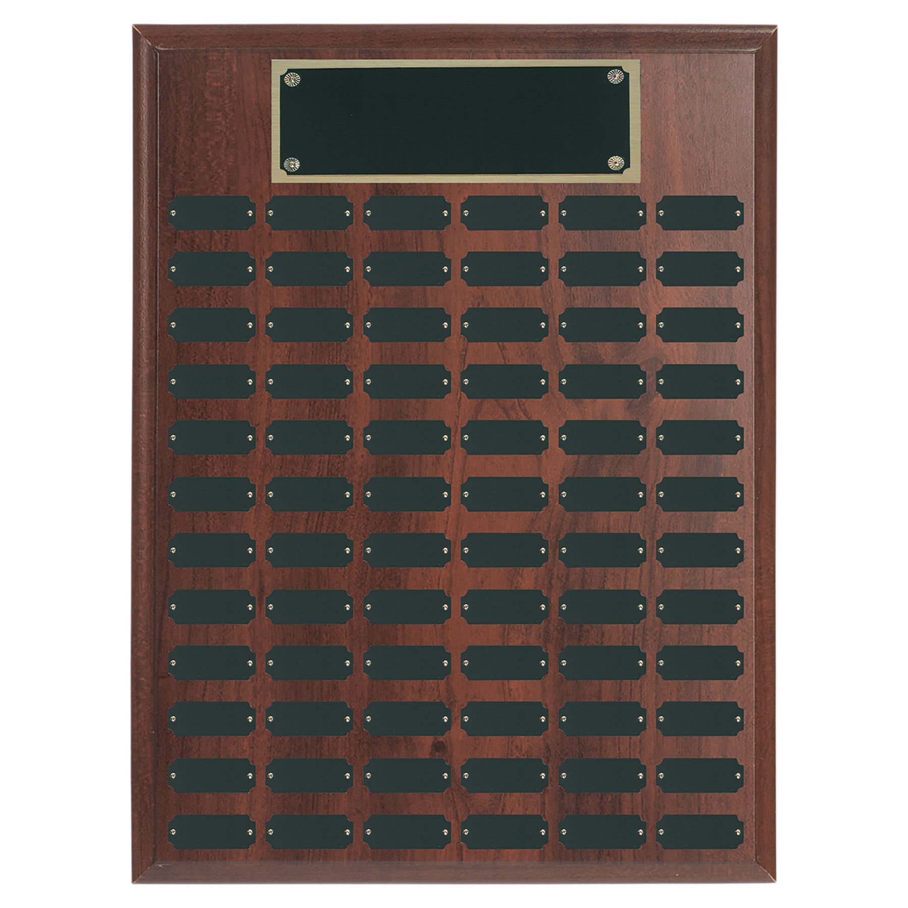 72 Plate Genuine Completed Perpetual Plaque