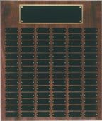 84 Plate Genuine Completed Perpetual Plaque
