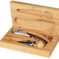 Bamboo 2-Piece Wine Tool Set