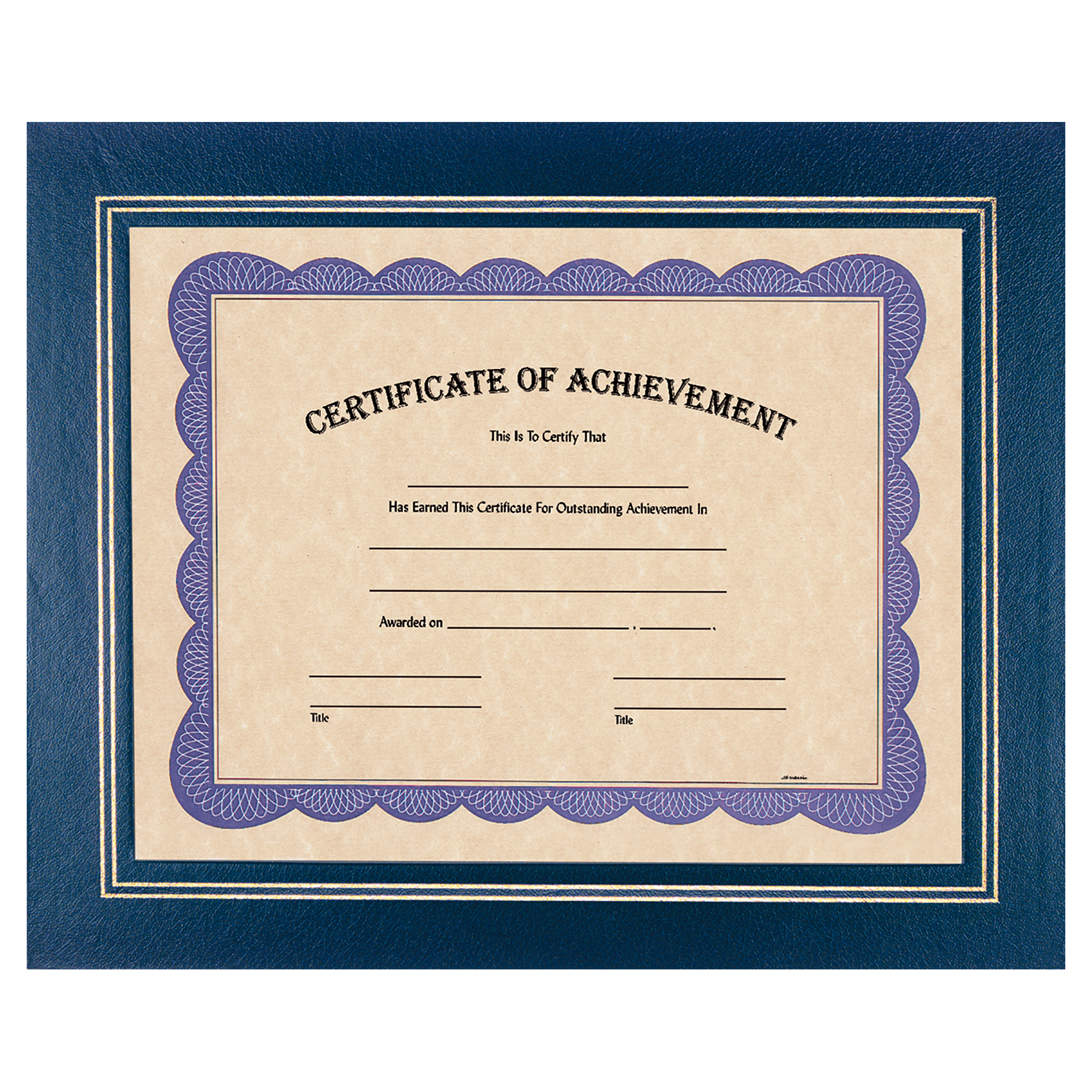 13 1/4" x 10 3/4" Certificate Holder