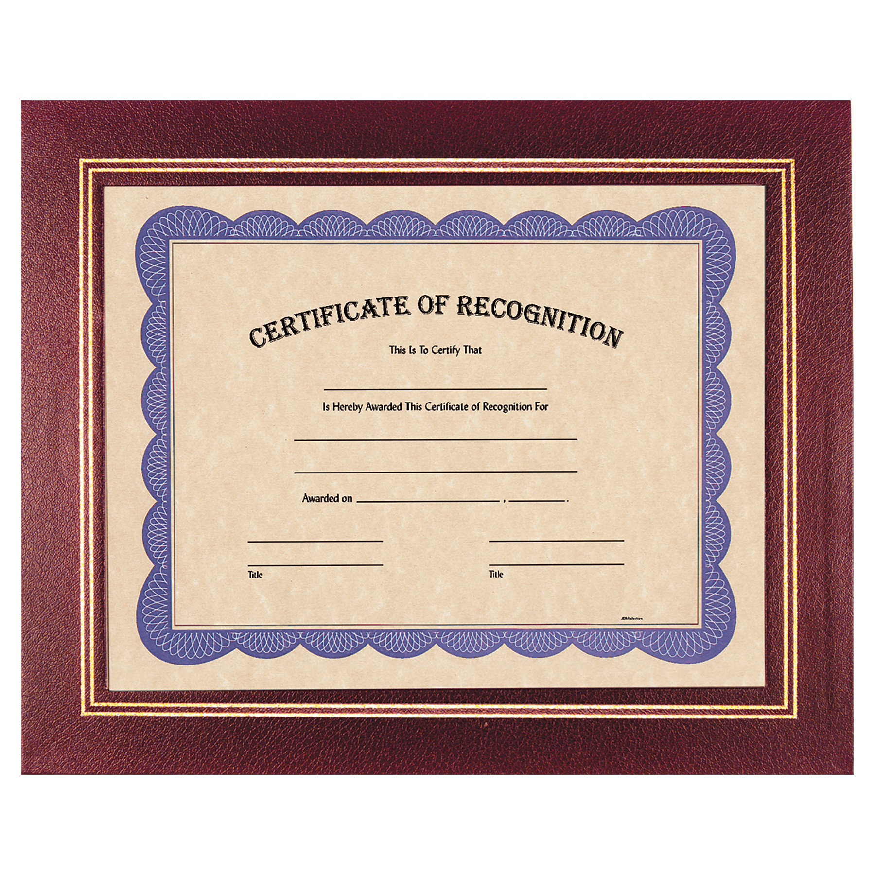 13 1/4" x 10 3/4" Certificate Holder