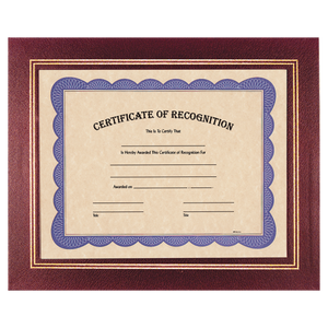13 1/4" x 10 3/4" Certificate Holder
