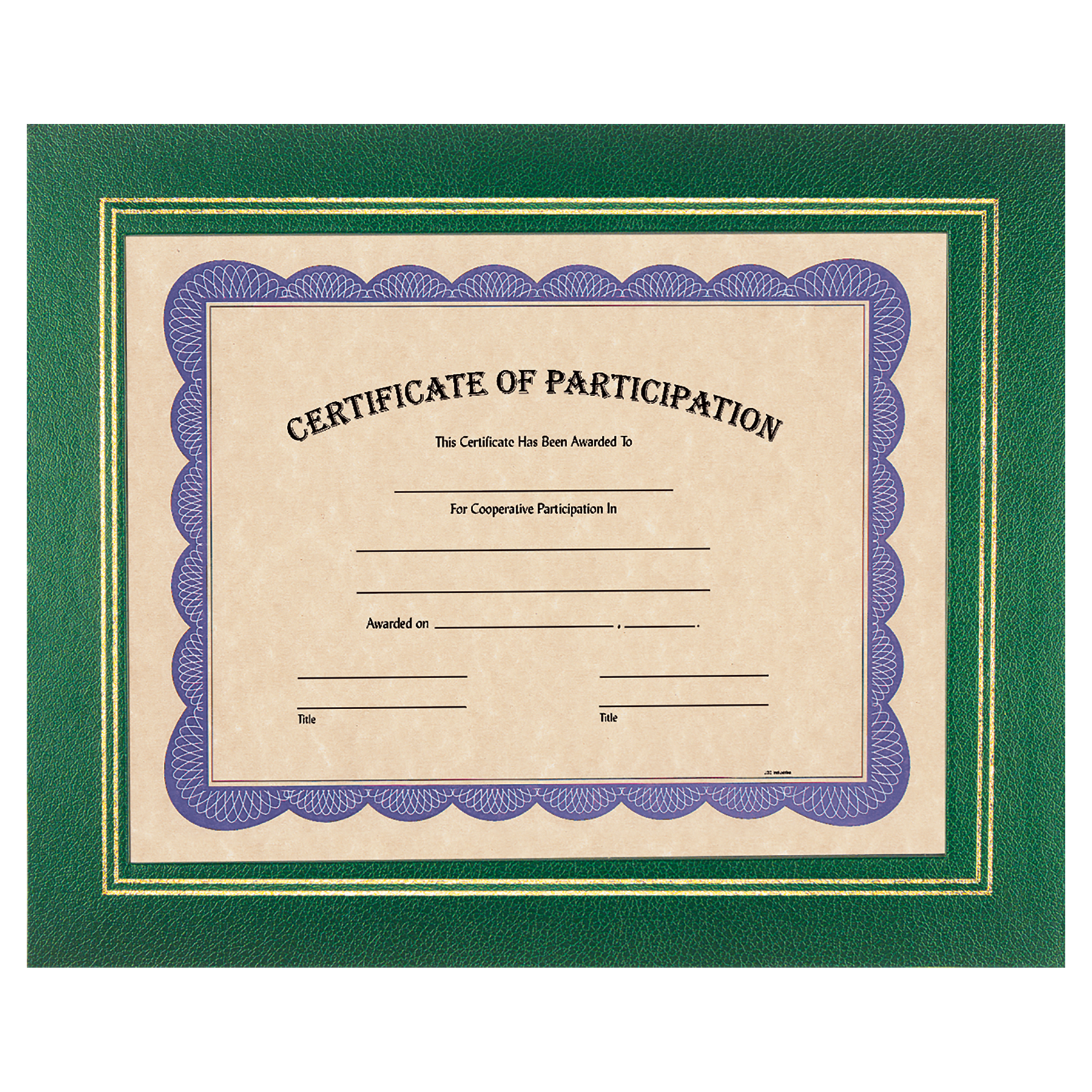 13 1/4" x 10 3/4" Certificate Holder