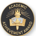 ACADEMIC ACHIEVEMENT AWARD PIN