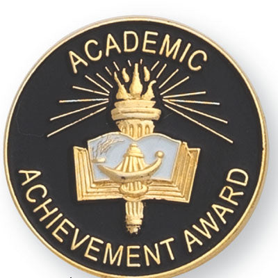 ACADEMIC ACHIEVEMENT AWARD PIN