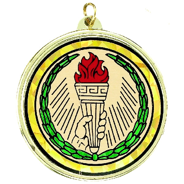 ACHIEVEMENT MYLAR MEDAL