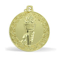 2 Inch Die-Struck Achievement Medal in Gold